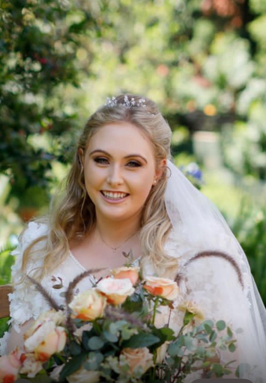 Ally, Makeup by Debi client