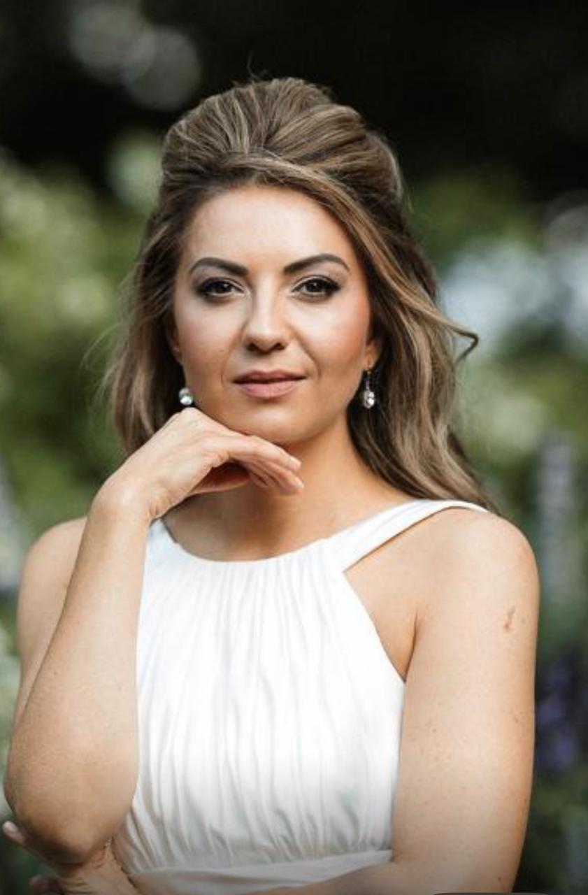 Rosalie, Makeup by Debi client